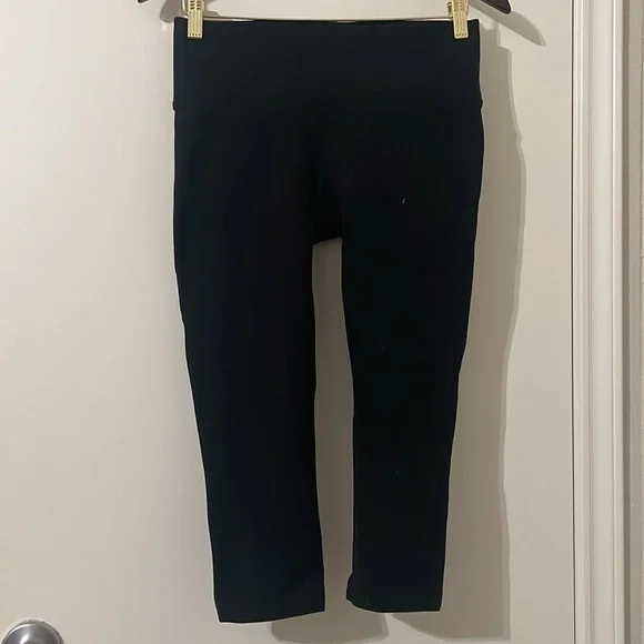 SPANX Black Ready To Wow Leggings Size M - Picture 1 of 5
